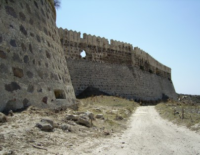 Le château d’Antimachia