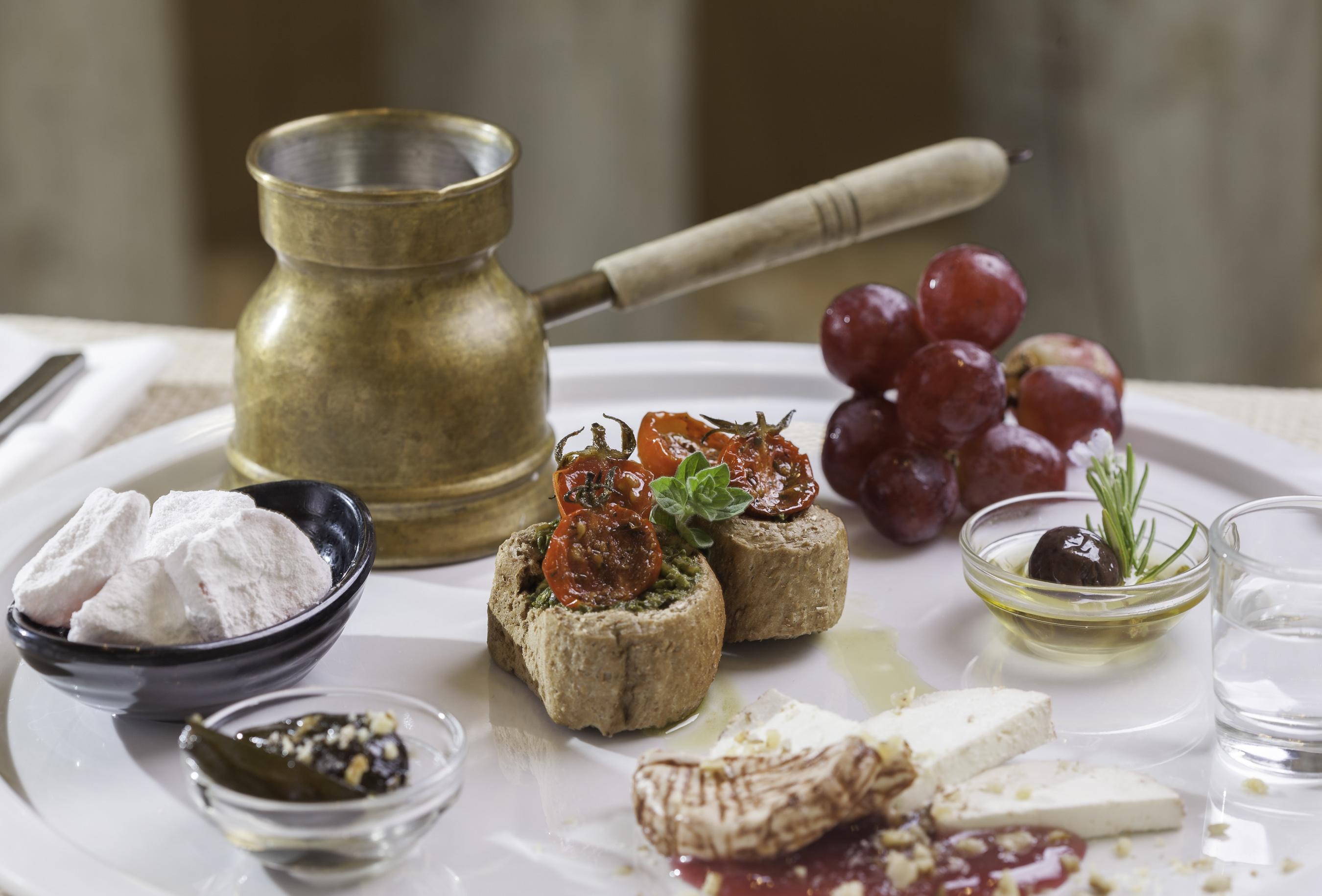 Traditional Greek Breakfast
