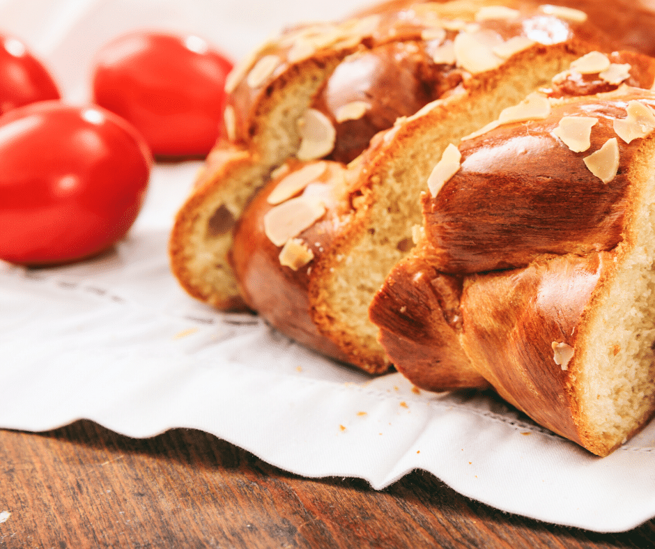 Greek Easter Bread